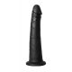 Kiiroo reālistisks vakuuma dildo - 19 cm (melns) 