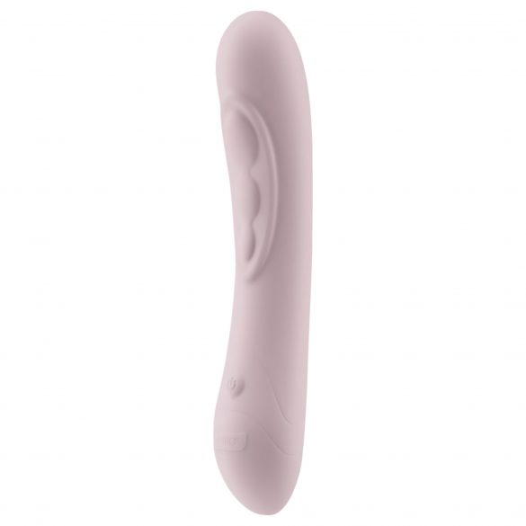 Kiiroo Pearl 3 - akumulatora interaktīva, ūdensizturīga G-punkta vibrators (rozā) 