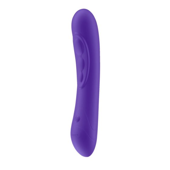 Kiiroo Pearl 3 - rechargeable interactive, waterproof G-spot vibrator (purple)