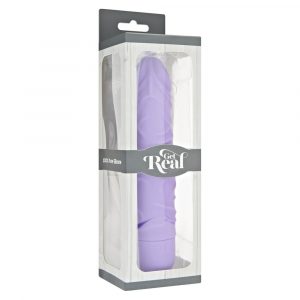 Classic Get Real - reālistisks, silikona vibrators (violets)