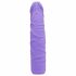 Classic Get Real - dzīves simulācijas silikona vibrators (violets) 