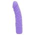 Classic Get Real - dzīves simulācijas silikona vibrators (violets) 