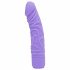 Classic Get Real - dzīves simulācijas silikona vibrators (violets) 