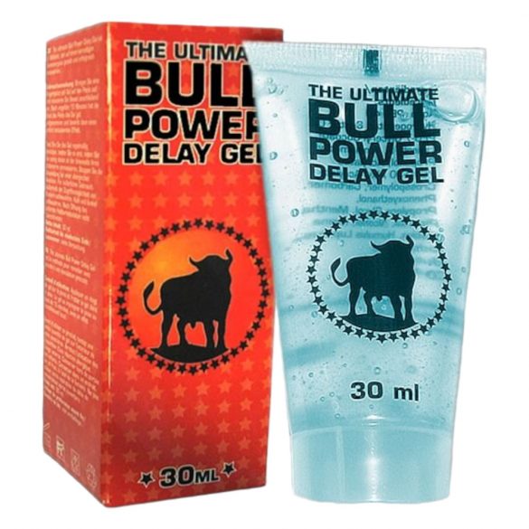 Bull Power Delay - ejakulācijas aizkavēšanas gēls vīriešiem (30ml)