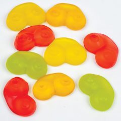 Jelly Boobs - augļu želejas krūtiņas (120g)