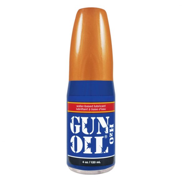 H2O Gun Oil - stimulējošs, uz ūdens bāzes ierosinātājs (120 ml) 