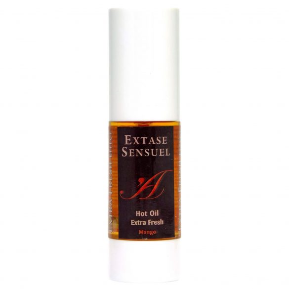 Extase Sensuel - dzesējoša-sildoša masāžas eļļa - svaigs mango (30ml) 