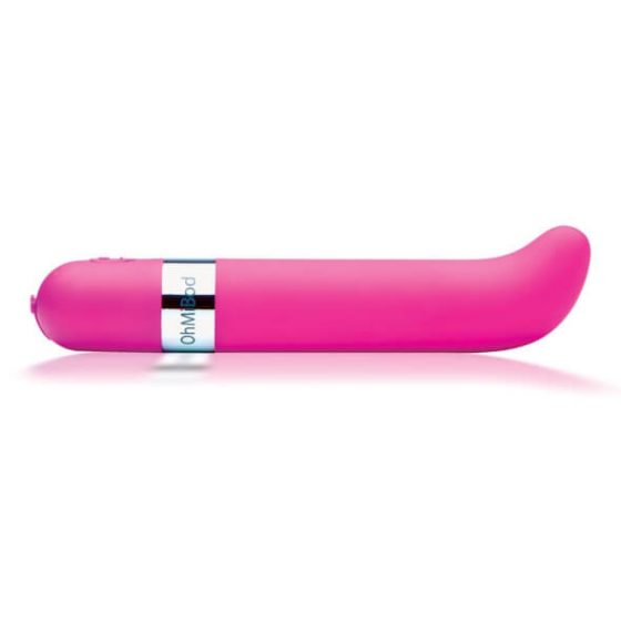 OHMIBOD Freestyle G - bezvadu, mūzikas vadīts G-punkta vibrators (rozā)