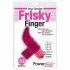 Frisky Finger - ūdensizturīgs pirksta vibrators (rozā) 