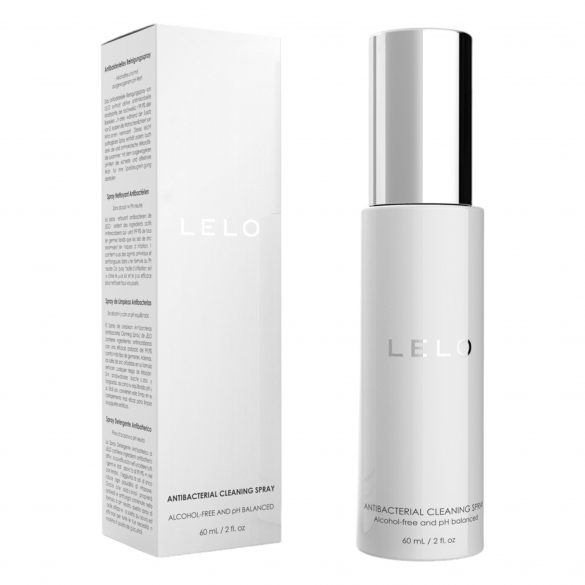 LELO antibakteriālais dezinfekcijas līdzeklis (60ml) 