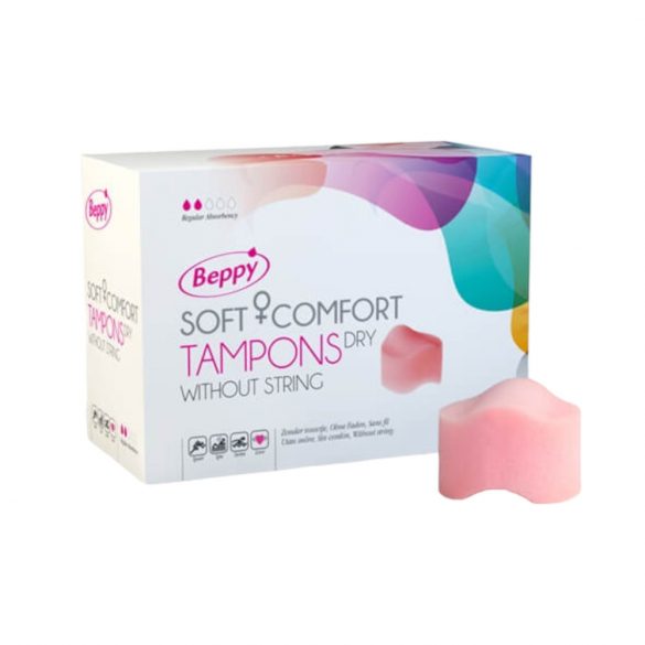 Beppy - sausais tampons (8 gab.) 