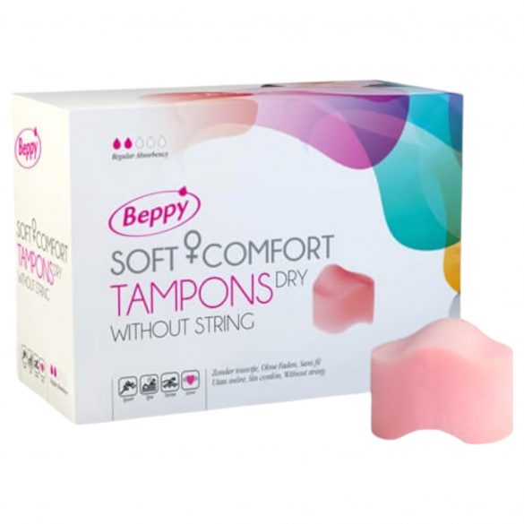 Beppy - sausais tampons (8 gab.) 