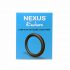 Nexus Enduro - silikona dzimumlocekļa gredzens (melns)