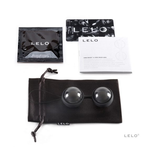 LELO Luna Noir - mainījamas geišas bumbiņas