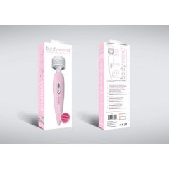 Bodywand - väike akuga masseeriv vibraator (roosa)