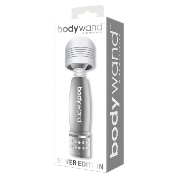 Bodywand - mini masētājs vibrators (sudraba) 