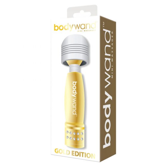Bodywand - mini massāžas vibrators (zeltains)