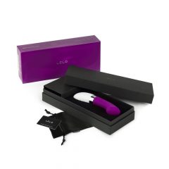 LELO Gigi 2 - silikona G-punkta vibrators (violets)