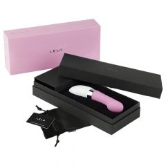 LELO Gigi 2 - silikona G-punkta vibrators (rozā)