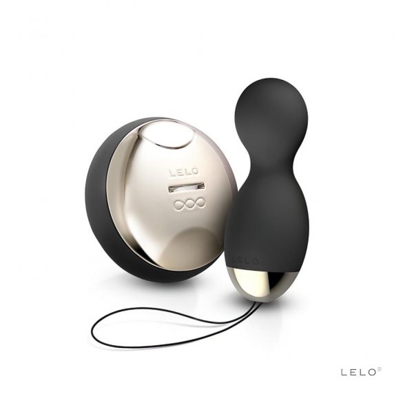 LELO Hula - rotējošs prieka vibrators (melns) 