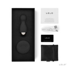 LELO Hula - rotējošs baudas vibrators (melns)
