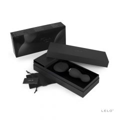 LELO Hula - rotējošs baudas vibrators (melns)