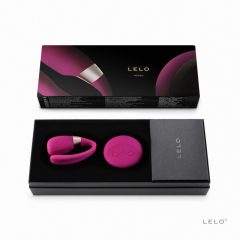 LELO Tiani 3- silikona pāru vibrators (purpurs)