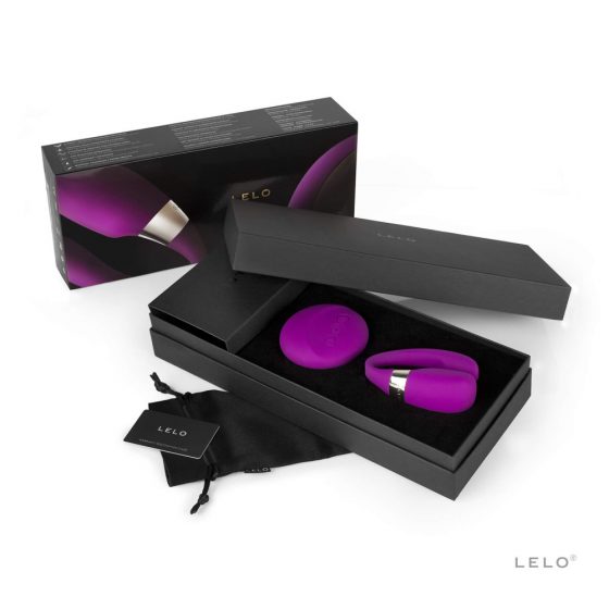 LELO Tiani 3- silikona pāru vibrators (purpurs)