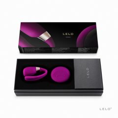 LELO Tiani 3 - silikona pāru vibrators (rozā)