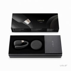 LELO Tiani 3 - silikona pāru vibrators (melns)