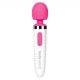 Bodywand Aqua Mini - uzlādējams, ūdensizturīgs masāžas vibrators (balts-rozā) 