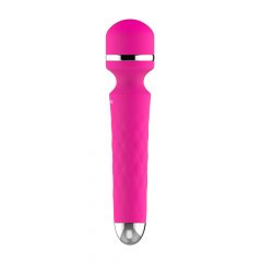 Nalone Rock Wand - akumulatora masāžas vibrators (rozā)