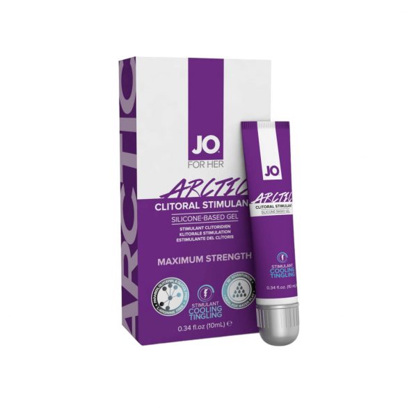 JO ARCTIC - klitora stimulējošs gēls sievietēm (10ml) 