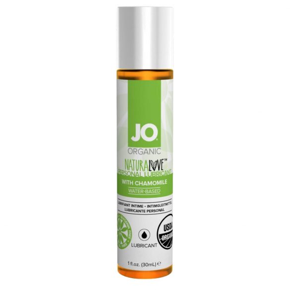 JO Organic kumelīte - uz ūdens bāzes lubrikants (30ml) 