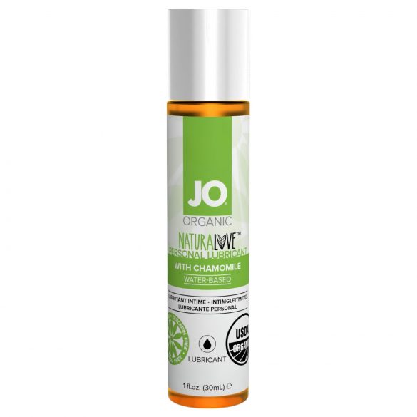 JO Organic kumelīte - uz ūdens bāzes lubrikants (30ml) 