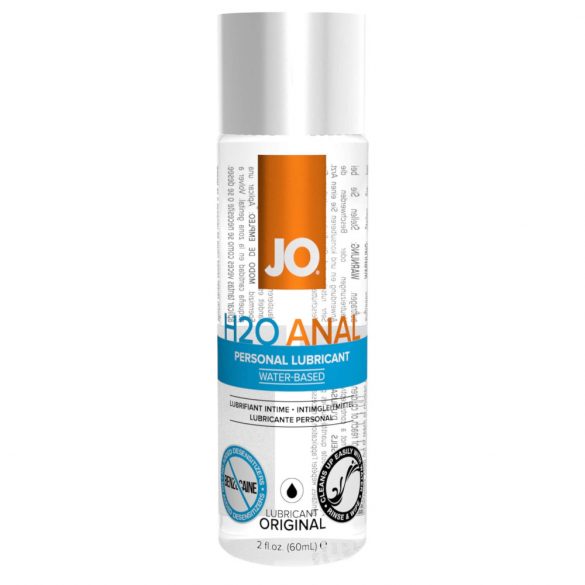 JO H2O Anal Original - veepõhine anaallibestee (60ml)
