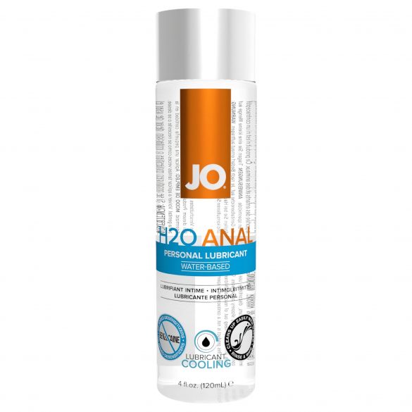 JO H2O Anal Cool - ūdens bāzes vēsinošs anālais lubrikants (120ml) 