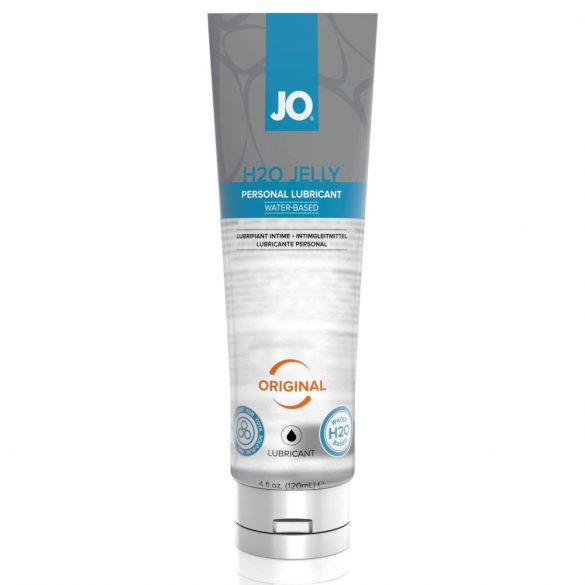 JO H2O Jelly Original - biezs ūdenbāzes smērviela (120ml) 