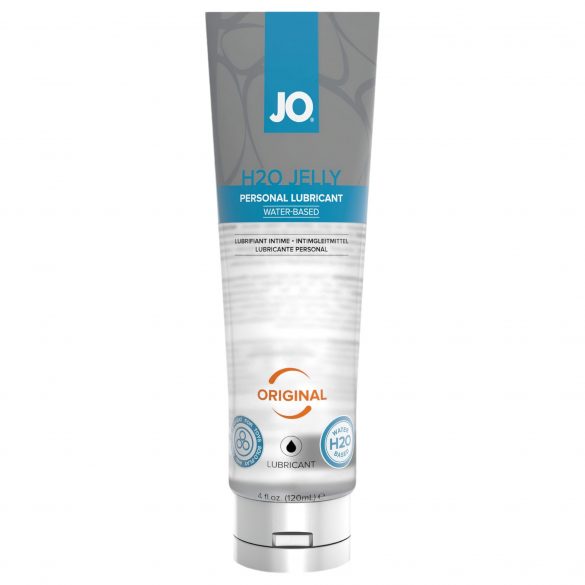 JO H2O Jelly Original - biezs ūdenbāzes smērviela (120ml) 