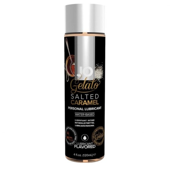 JO Gelato sāļā karamele - uz ūdens bāzes lubrikants (120 ml) 