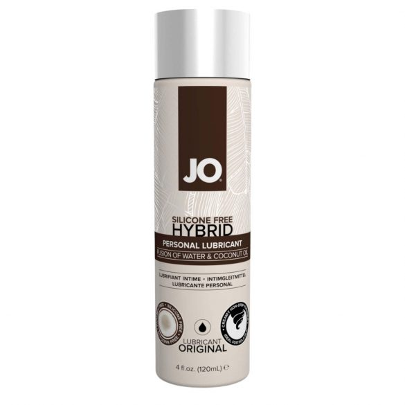 JO Hybrid - kokosriekstu jauktas bāzes lubrikants (120ml) 