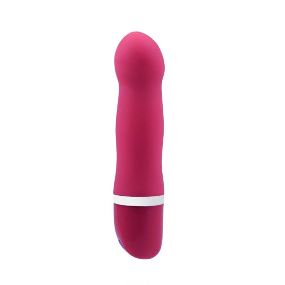 B SWISH Bdesired Deluxe - stienis vibrators ar izteiktu galvu (rozā) 