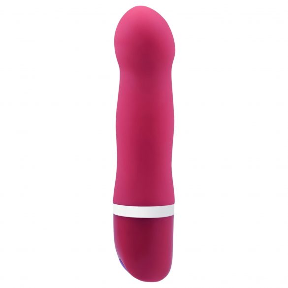 B SWISH Bdesired Deluxe - stienis vibrators ar izteiktu galvu (rozā) 