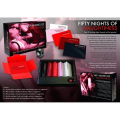   FIFTY NIGHTS OF NAUGHTINESS - erotiska galda spēle (angļu valodā)