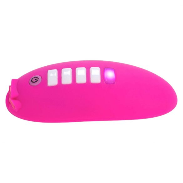 OHMIBOD Lightshow - nutikas kliitori stimulaator valgusefektiga (roosa)