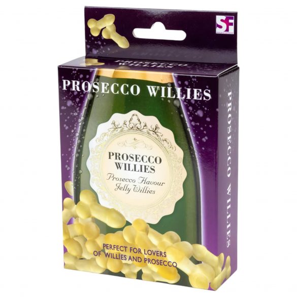 Prosecco Willies - dzirkstošās, pipelīšu gumijas (120g) 