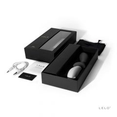 LELO Loki - ūdensizturīgs prostatas vibrators (melns)