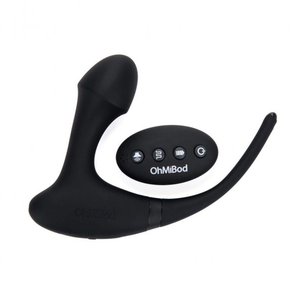 OHMIBOD Club Vibe 3 Hero - prostatas vibrators (ar mūzikas vadību) 