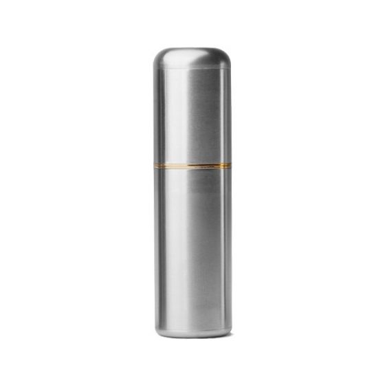 Crave Bullet - akumulatora mini lūpu vibrators (sudraba-zeltā)