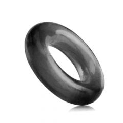 Screaming O - silikona dzimumlocekļa gredzens (melns)